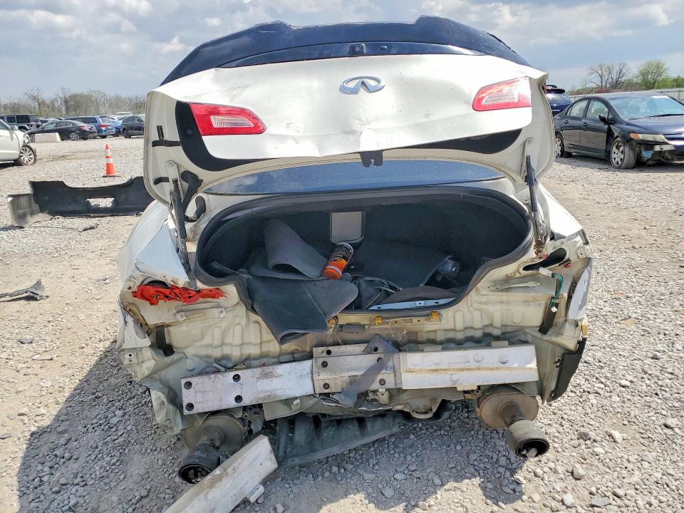 Aukcja sprzedaży 2015 Infiniti Q40, vin: JN1CV6AR5FM524442, numer aukcji: 49722386