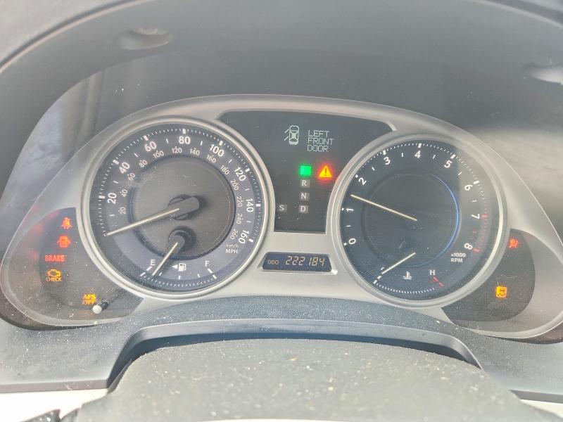 Продаж на аукціоні авто 2009 Lexus Is, vin: JTHCK262X92030554, номер лоту: 51718456