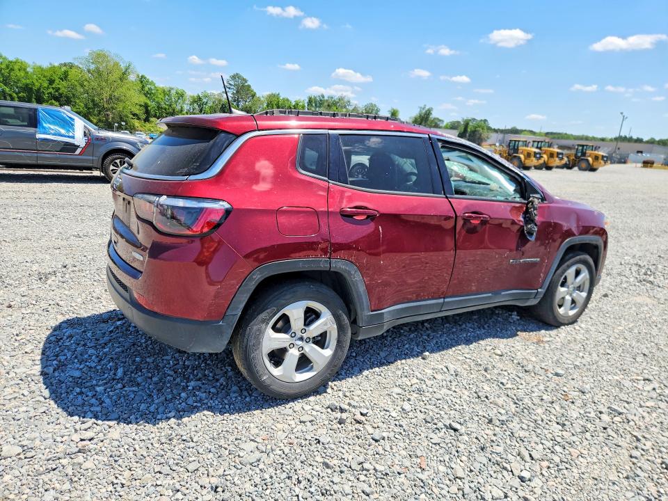 Продаж на аукціоні авто 2021 Jeep Compass, vin: 3C4NJCBB7MT571075, номер лоту: 50001316