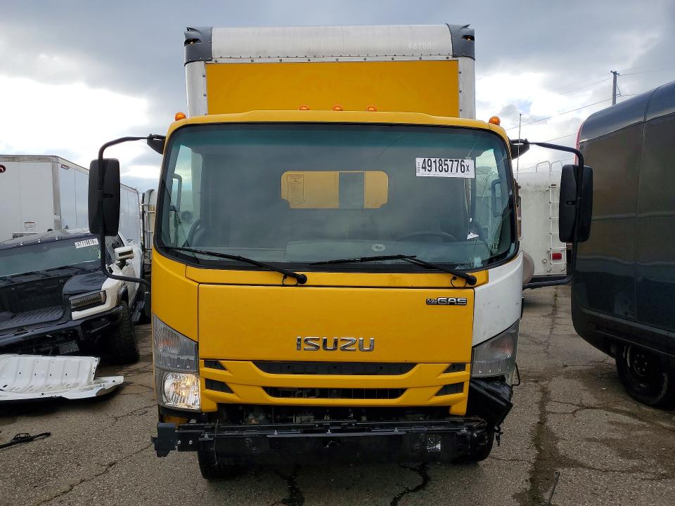 2021 Isuzu Npr Hd მანქანა იყიდება აუქციონზე, vin: 54DC4W1D6MS203213, აუქციონის ნომერი: 49185776