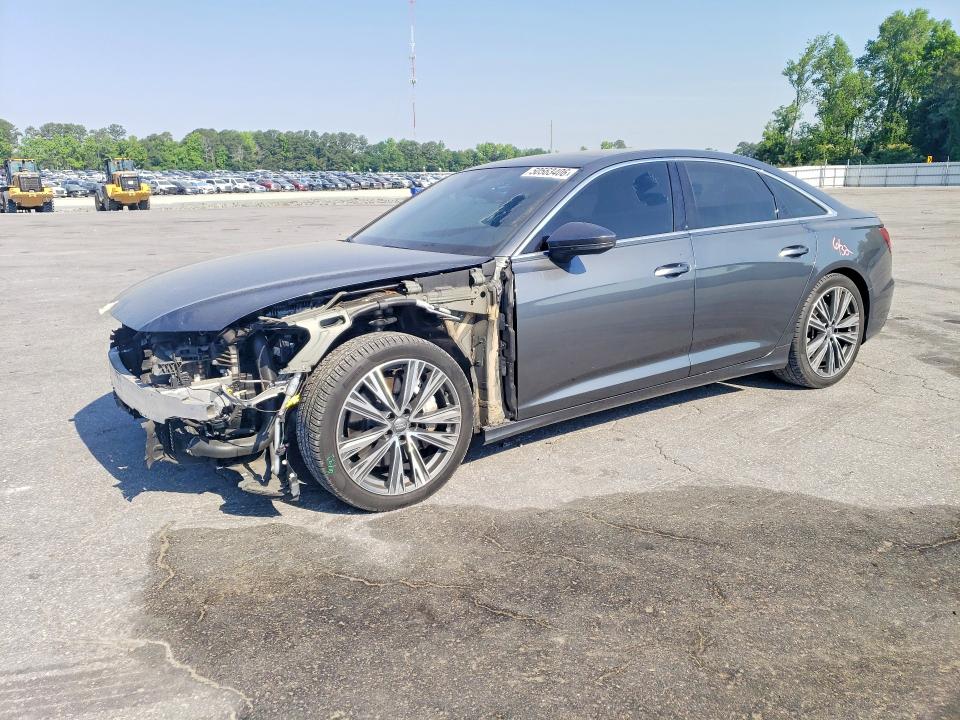 50563406 :رقم المزاد ، WAUK2AF24LN061759 vin ، 2020 Audi A6 مزاد بيع