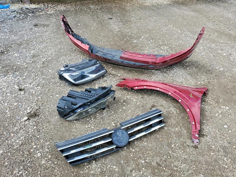 2018 Volkswagen Tiguan მანქანა იყიდება აუქციონზე, vin: 3VV3B7AX7JM019849, აუქციონის ნომერი: 49446776