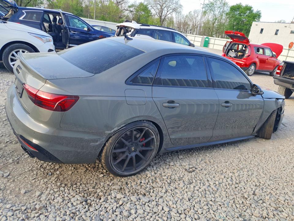 Продажа на аукционе авто 2023 Audi S4, vin: WAUB4AF46PA012250, номер лота: 49547266