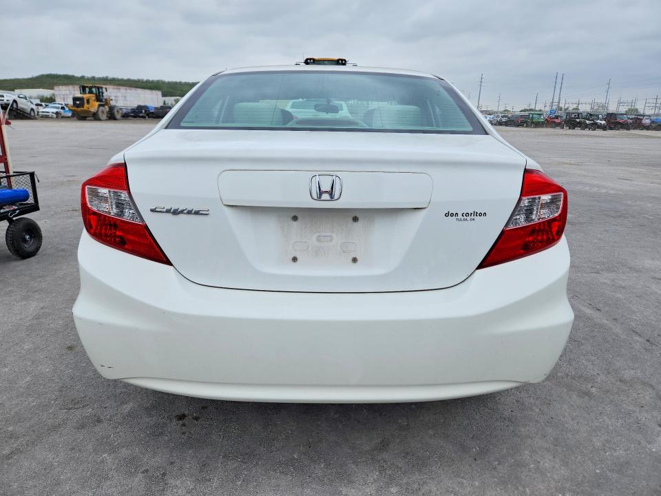 48767926 :رقم المزاد ، 19XFB2F53CE107767 vin ، 2012 Honda Civic مزاد بيع
