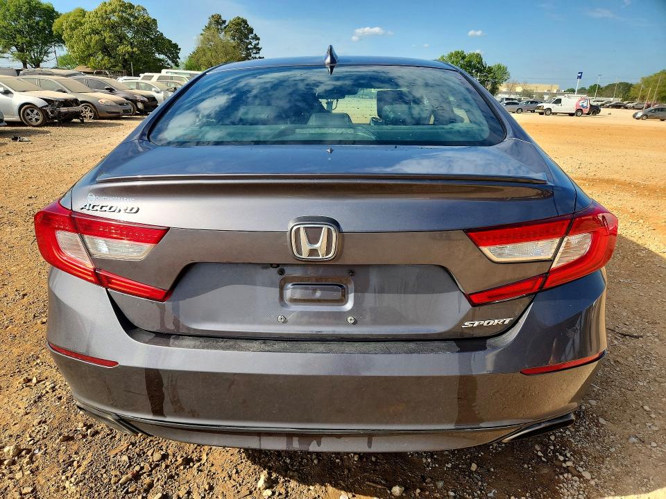 48513266 :رقم المزاد ، 1HGCV1F3XKA042146 vin ، 2019 Honda Accord مزاد بيع