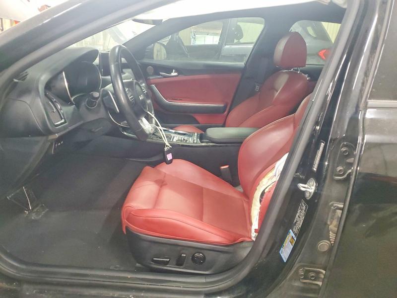 Продажа на аукционе авто 2022 Kia Stinger, vin: KNAE35LD9N6115528, номер лота: 48350336
