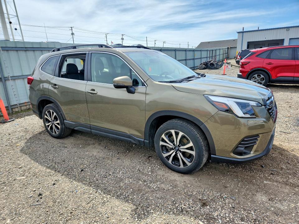 Продажа на аукционе авто 2022 Subaru Forester, vin: JF2SKAPCXNH477229, номер лота: 48706596