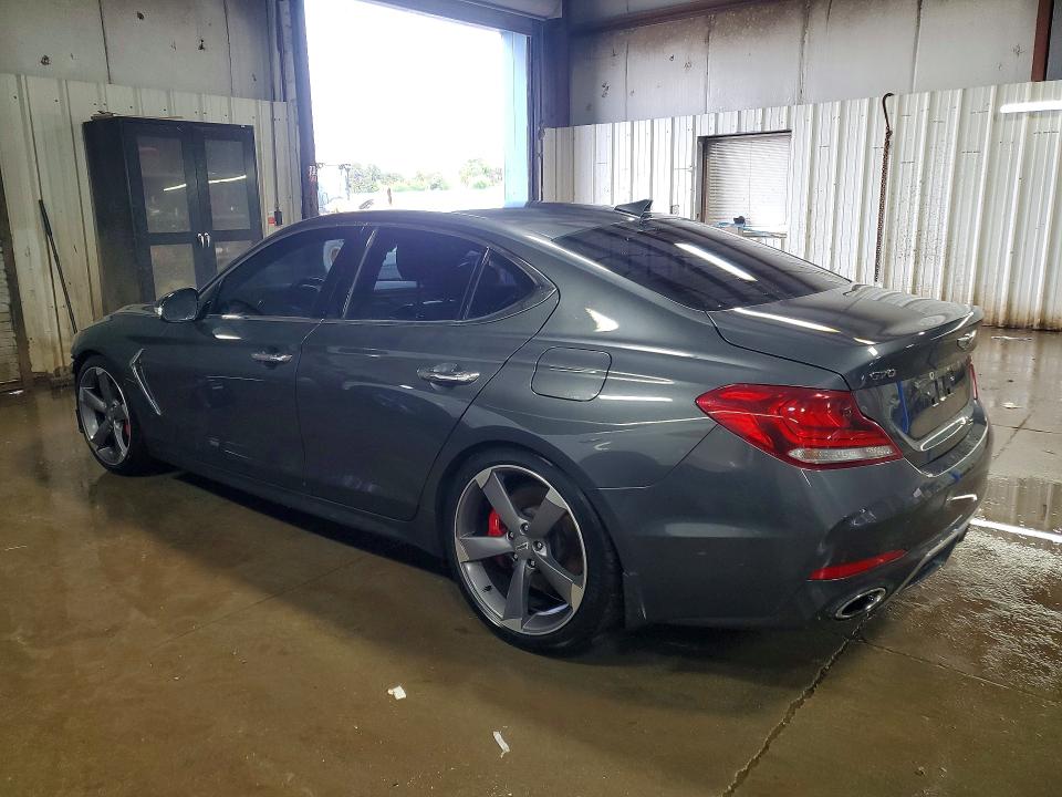 51183976 :رقم المزاد ، KMTG54LE3KU030556 vin ، 2019 Genesis G70 مزاد بيع