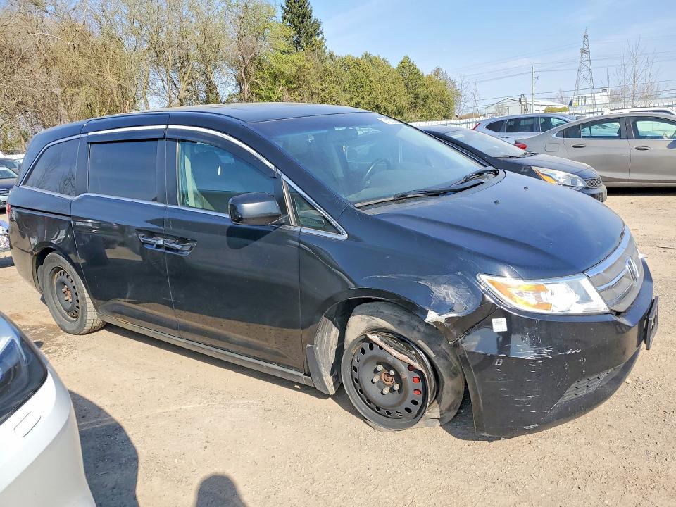 2012 Honda Odyssey მანქანა იყიდება აუქციონზე, vin: 5FNRL5H68CB507836, აუქციონის ნომერი: 51127096