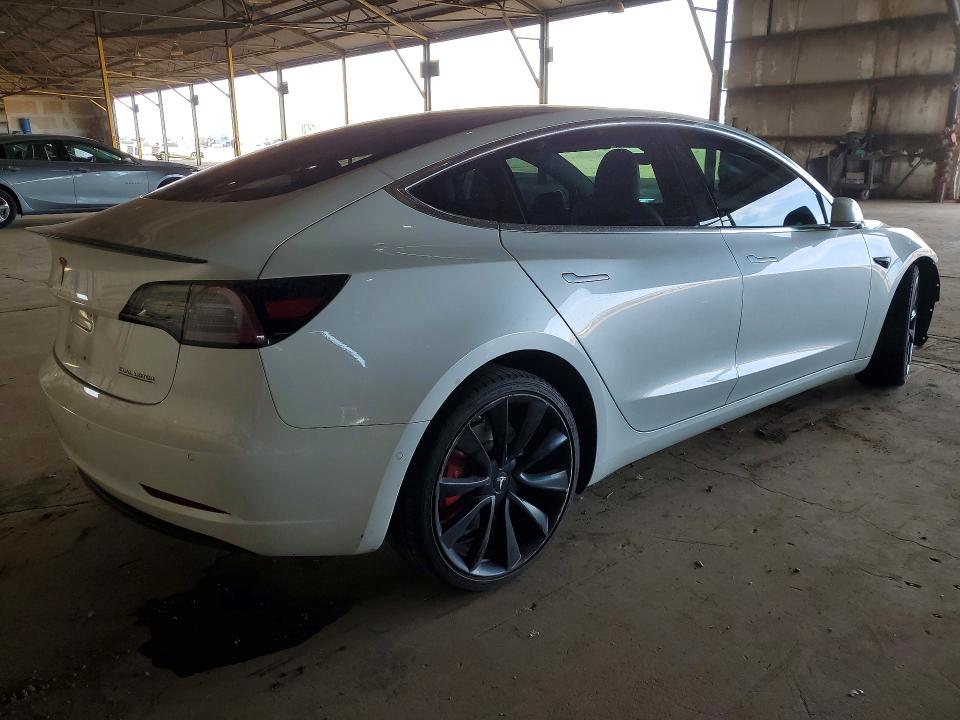 Aukcja sprzedaży 2018 Tesla Model 3, vin: 5YJ3E1EB0JF081602, numer aukcji: 49925176