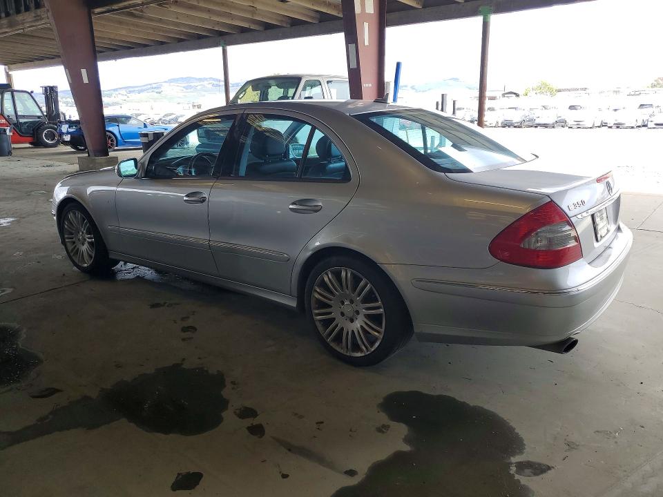 2008 Mercedes-benz E მანქანა იყიდება აუქციონზე, vin: WDBUF56X78B297901, აუქციონის ნომერი: 49958586