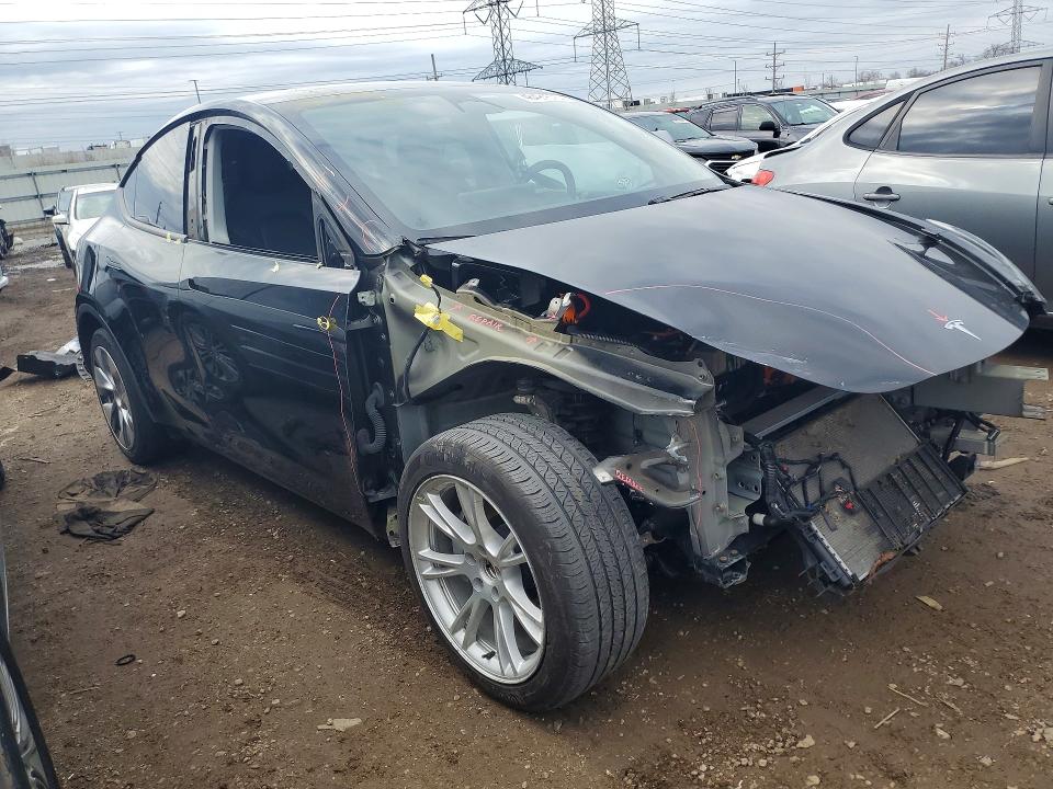Продаж на аукціоні авто 2020 Tesla Model Y, vin: 5YJYGDEE0LF035198, номер лоту: 48491676