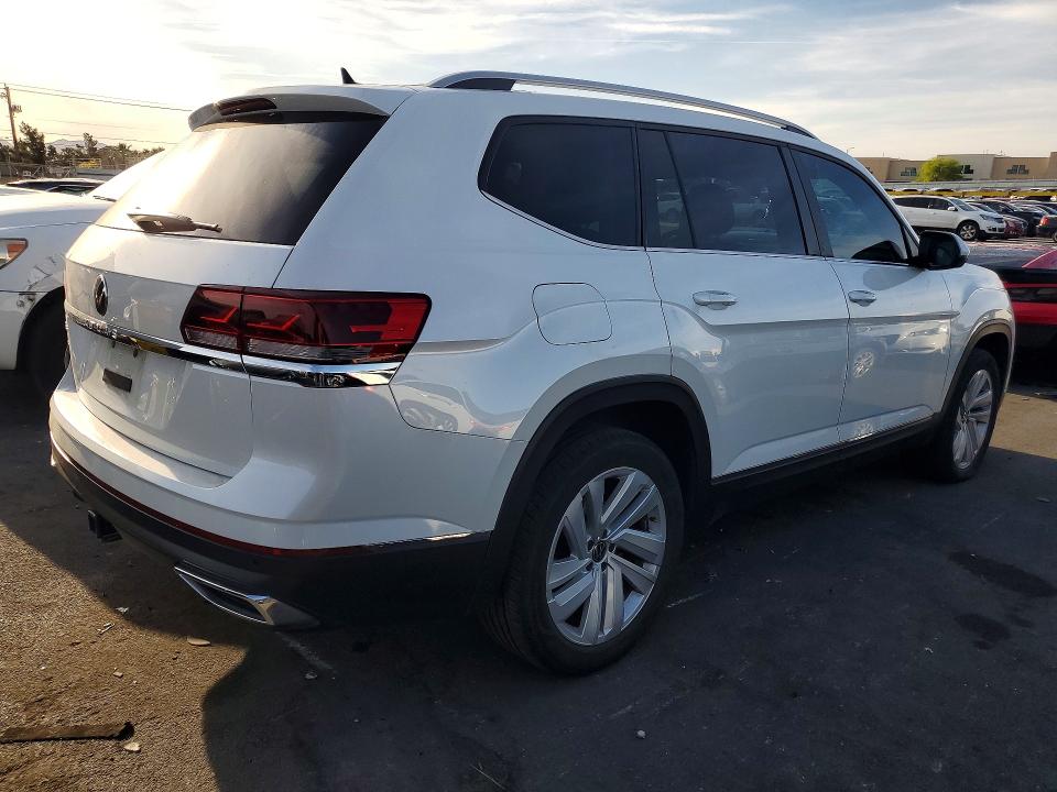 Продажа на аукционе авто 2021 Volkswagen Atlas, vin: 1V2ER2CA8MC580418, номер лота: 49107596