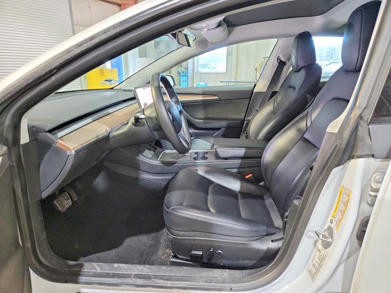 2023 Tesla Model 3 მანქანა იყიდება აუქციონზე, vin: 5YJ3E1EAXPF550954, აუქციონის ნომერი: 49894506