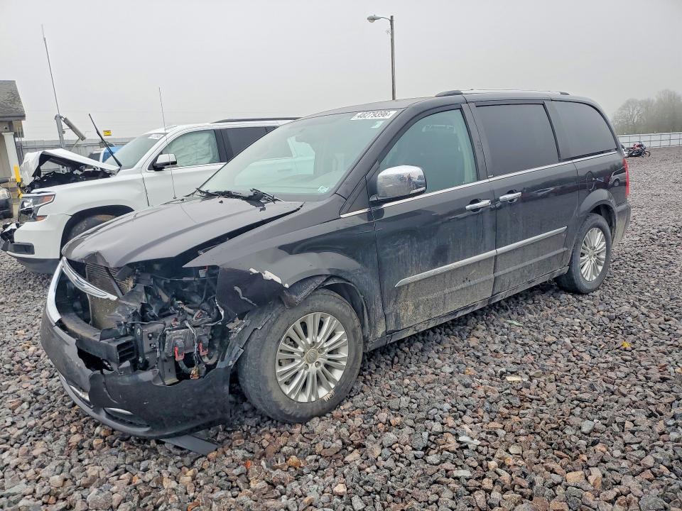 2014 Chrysler Town & Country მანქანა იყიდება აუქციონზე, vin: 2C4RC1GG2ER286311, აუქციონის ნომერი: 48279396
