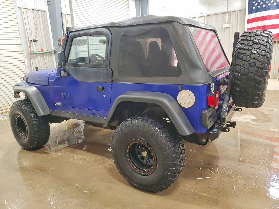 Продаж на аукціоні авто 1997 Jeep Wrangler / Tj, vin: 1J4FY29P5VP508598, номер лоту: 51308276