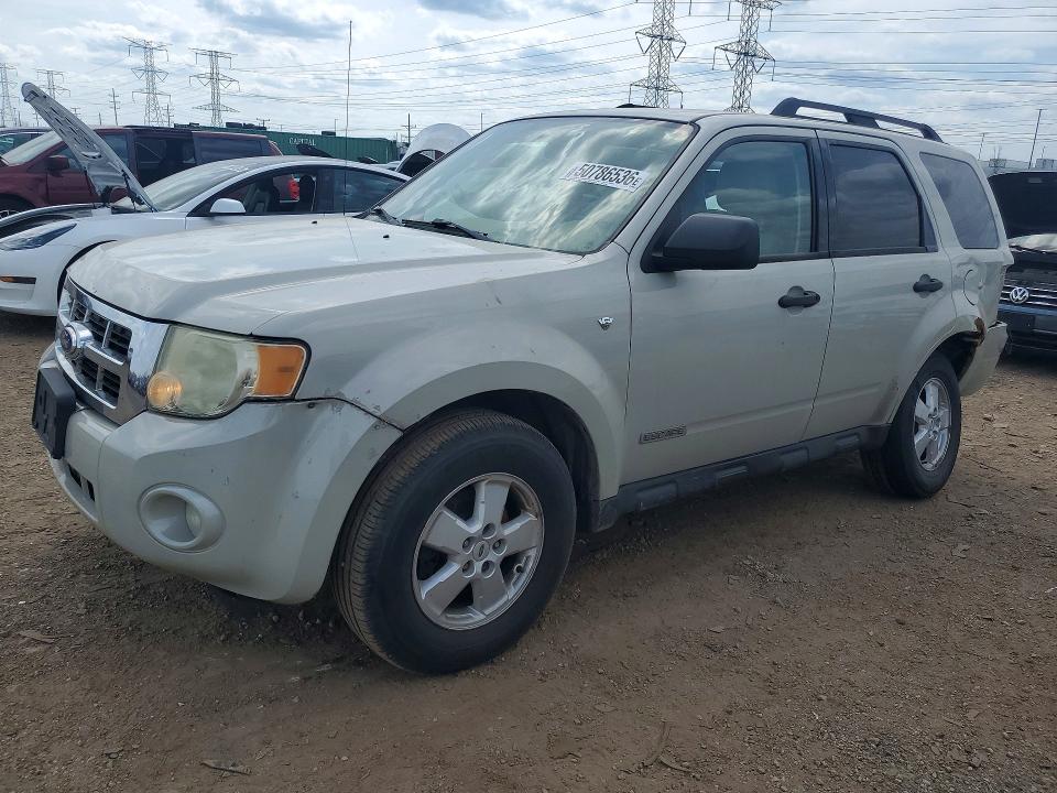 50786536 :رقم المزاد ، 1FMCU93188KA79102 vin ، 2008 Ford Escape مزاد بيع