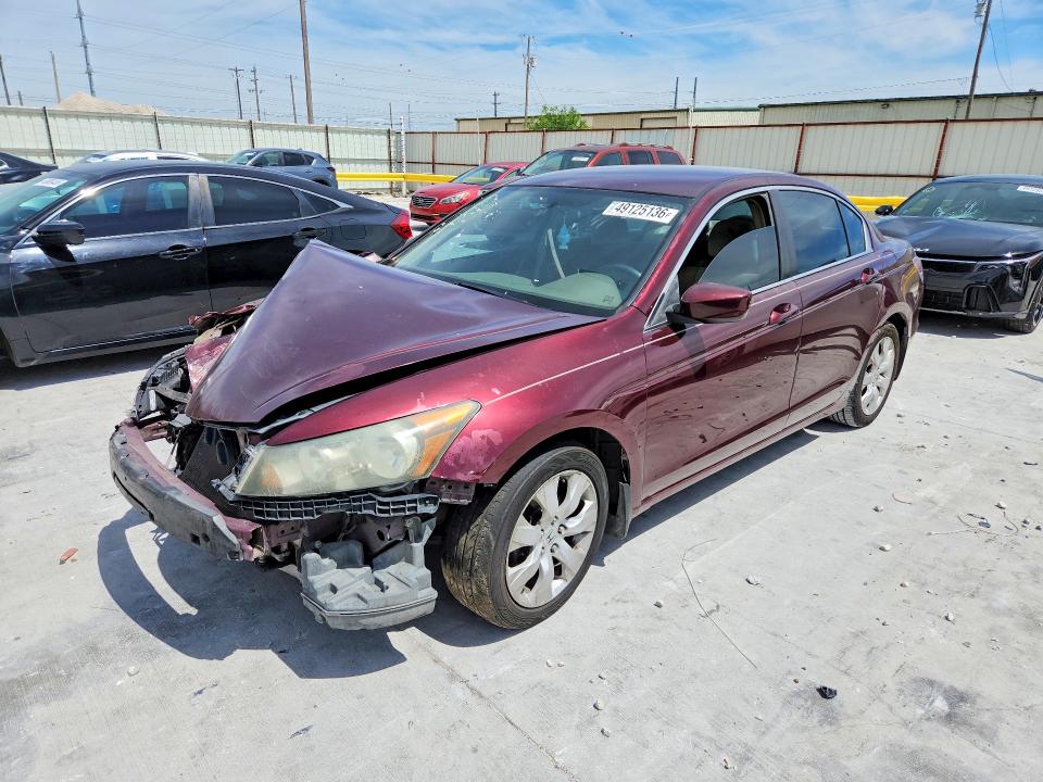 Продажа на аукционе авто 2009 Honda Accord, vin: 1HGCP263X9A191859, номер лота: 49125136