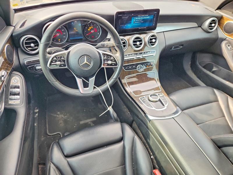 51512636 :رقم المزاد ، WDDWF8DB8LR561023 vin ، 2020 Mercedes-benz C مزاد بيع