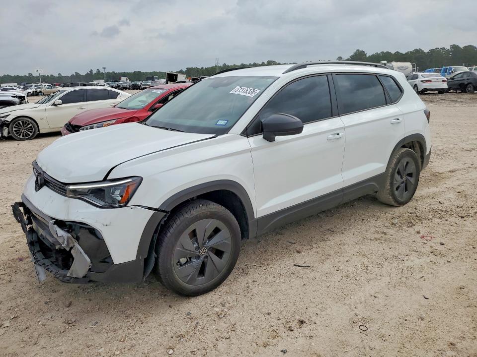 51316336 :رقم المزاد ، 3VV5C7B25SM010318 vin ، 2025 Volkswagen Taos مزاد بيع