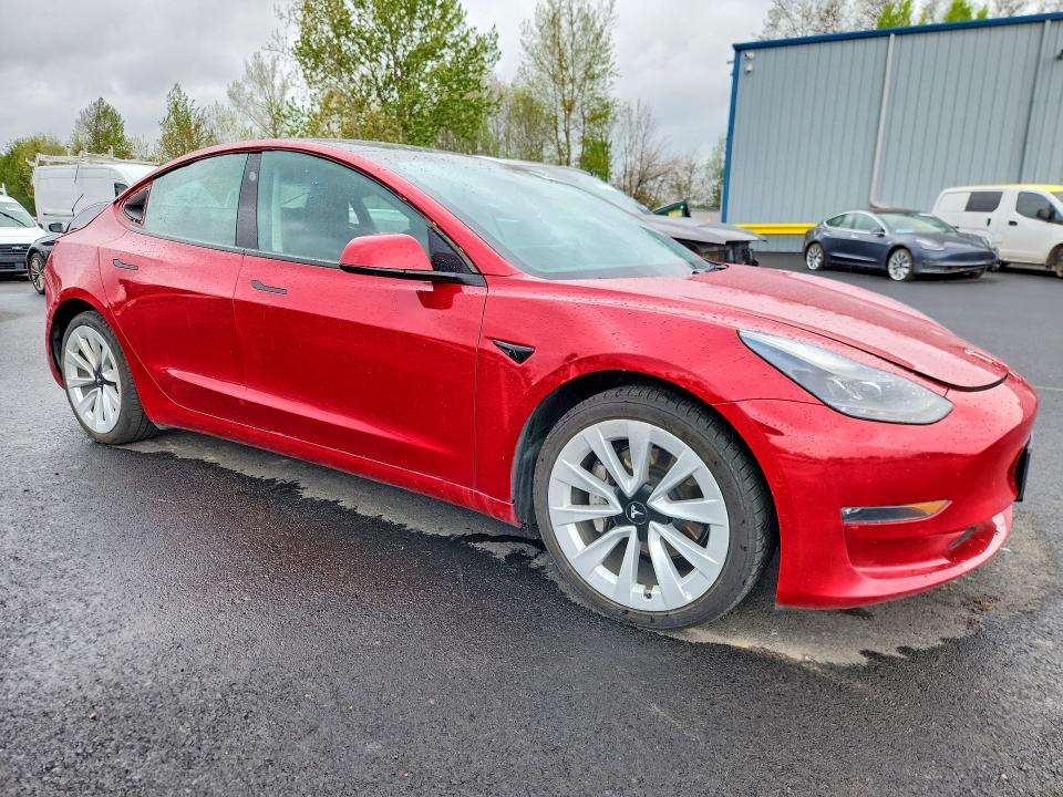 Aukcja sprzedaży 2022 Tesla Model 3, vin: 5YJ3E1EB2NF144835, numer aukcji: 48646636