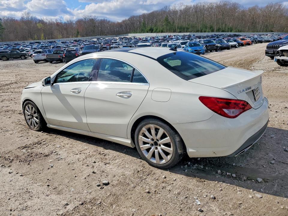 Продажа на аукционе авто 2018 Mercedes-benz Cla, vin: WDDSJ4GB8JN607780, номер лота: 48043596