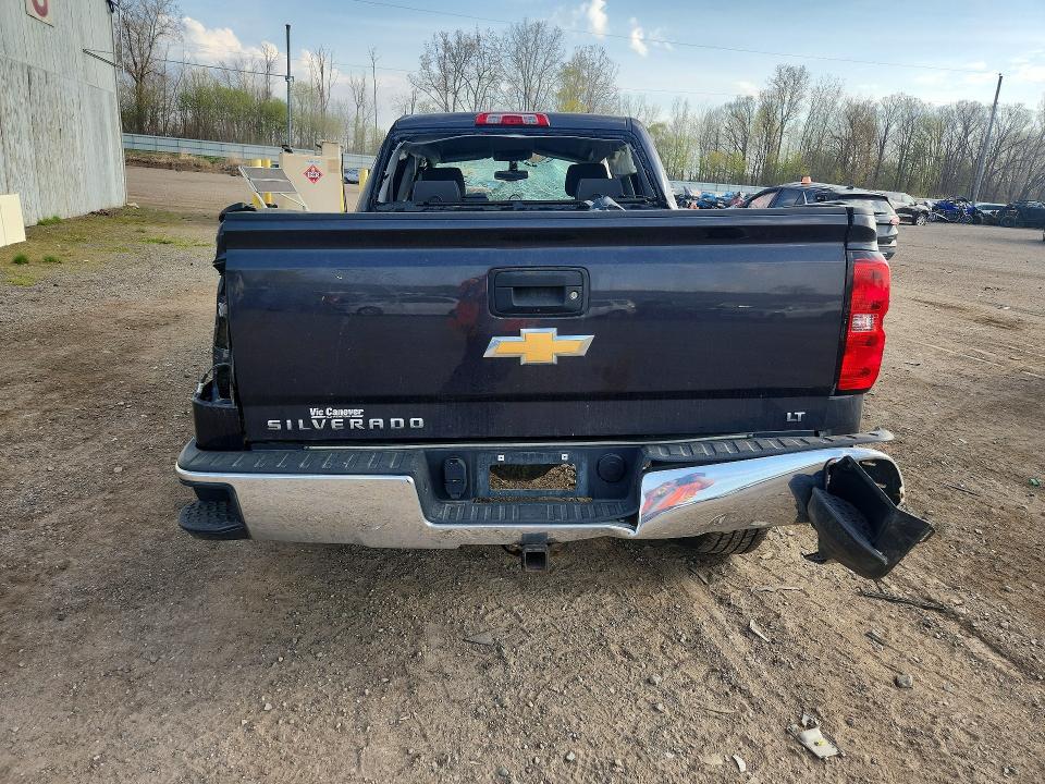51007806 :رقم المزاد ، 1GCVKREC8GZ108962 vin ، 2016 Chevrolet Silverado مزاد بيع