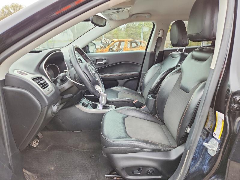 2018 Jeep Compass მანქანა იყიდება აუქციონზე, vin: 3C4NJDBB6JT308240, აუქციონის ნომერი: 48470826