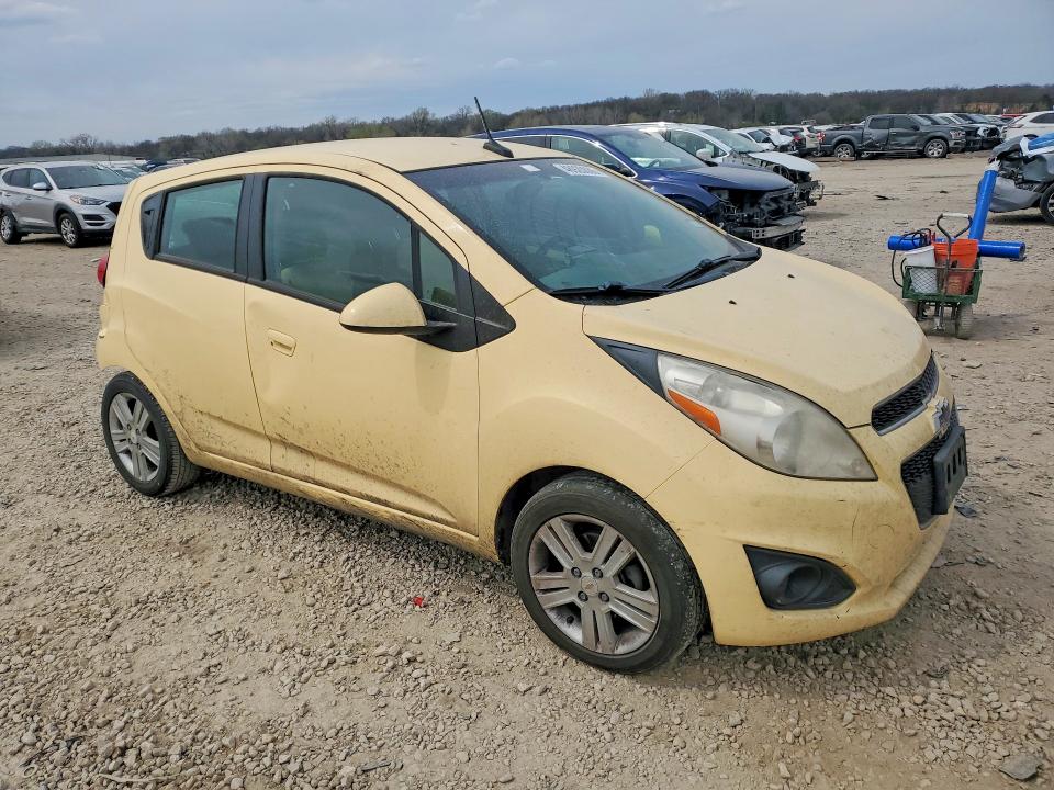Aukcja sprzedaży 2014 Chevrolet Spark, vin: KL8CD6S99EC546973, numer aukcji: 48920886