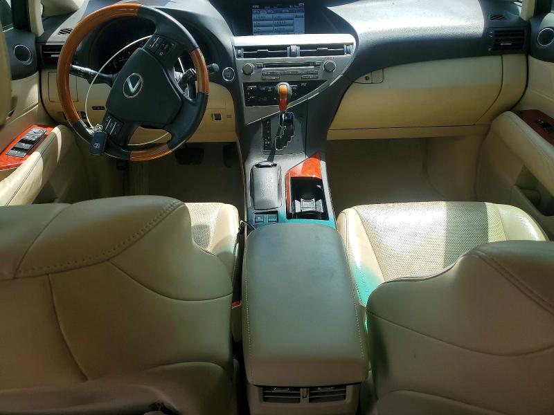 48662806 :رقم المزاد ، 2T2ZK1BAXCC078207 vin ، 2012 Lexus Rx 350 مزاد بيع