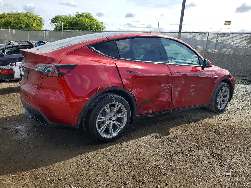 Aukcja sprzedaży 2024 Tesla Model Y, vin: 7SAYGDEE9RF069152, numer aukcji: 50948496