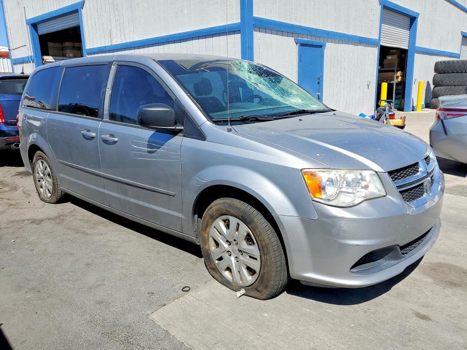 49604536 :رقم المزاد ، 2C4RDGBG7HR835271 vin ، 2017 Dodge Grand Caravan مزاد بيع