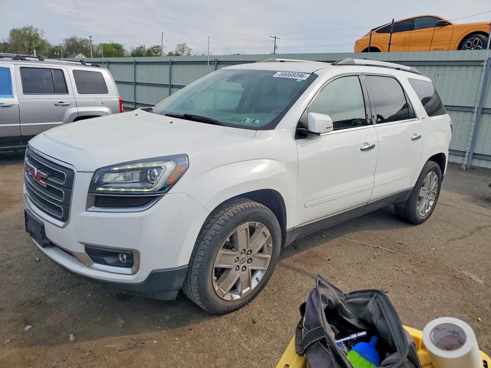 Продаж на аукціоні авто 2017 Gmc Acadia Limited, vin: 1GKKRSKD2HJ159137, номер лоту: 50068096