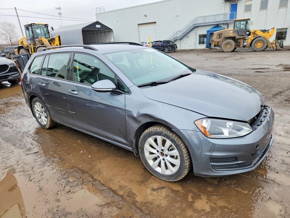 Продаж на аукціоні авто 2017 Volkswagen Golf Sportwagen, vin: 3VWC17AU4HM533169, номер лоту: 50092966