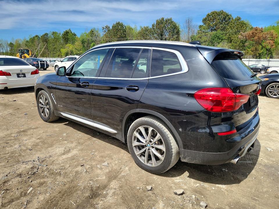 48769866 :رقم المزاد ، 5UXTR9C53JLC83848 vin ، 2018 Bmw X3 مزاد بيع