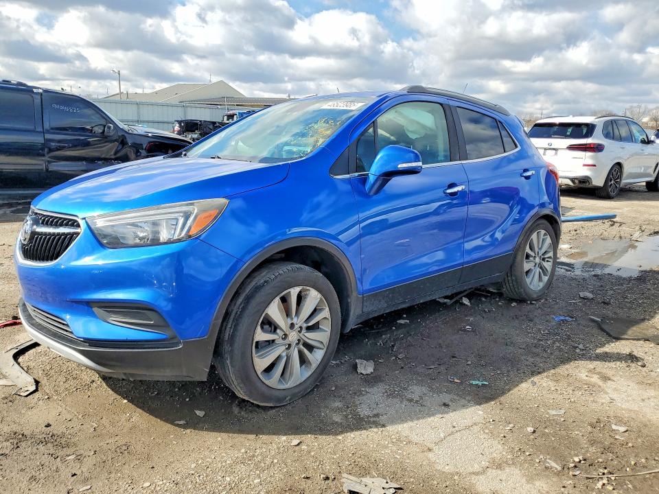 Продаж на аукціоні авто 2017 Buick Encore, vin: KL4CJASBXHB087222, номер лоту: 48523986