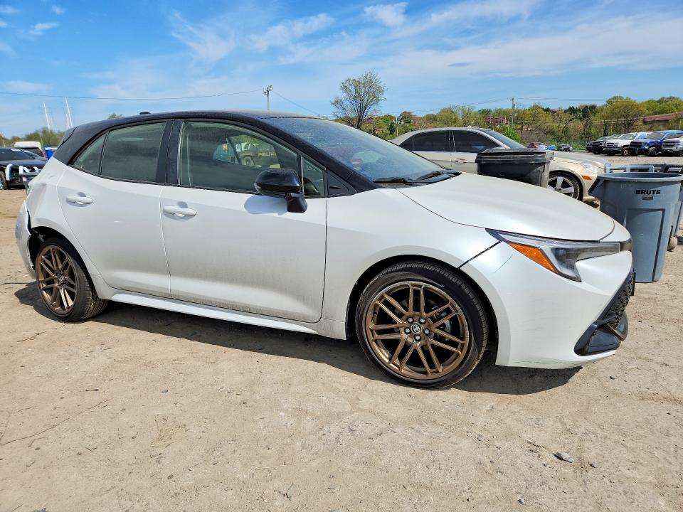 2025 Toyota Corolla Hatchback მანქანა იყიდება აუქციონზე, vin: JTND4MBE5S3246349, აუქციონის ნომერი: 49802636