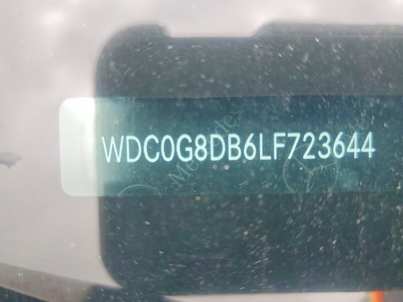 Продажа на аукционе авто 2020 Mercedes-benz Glc, vin: WDC0G8DB6LF723644, номер лота: 49235286