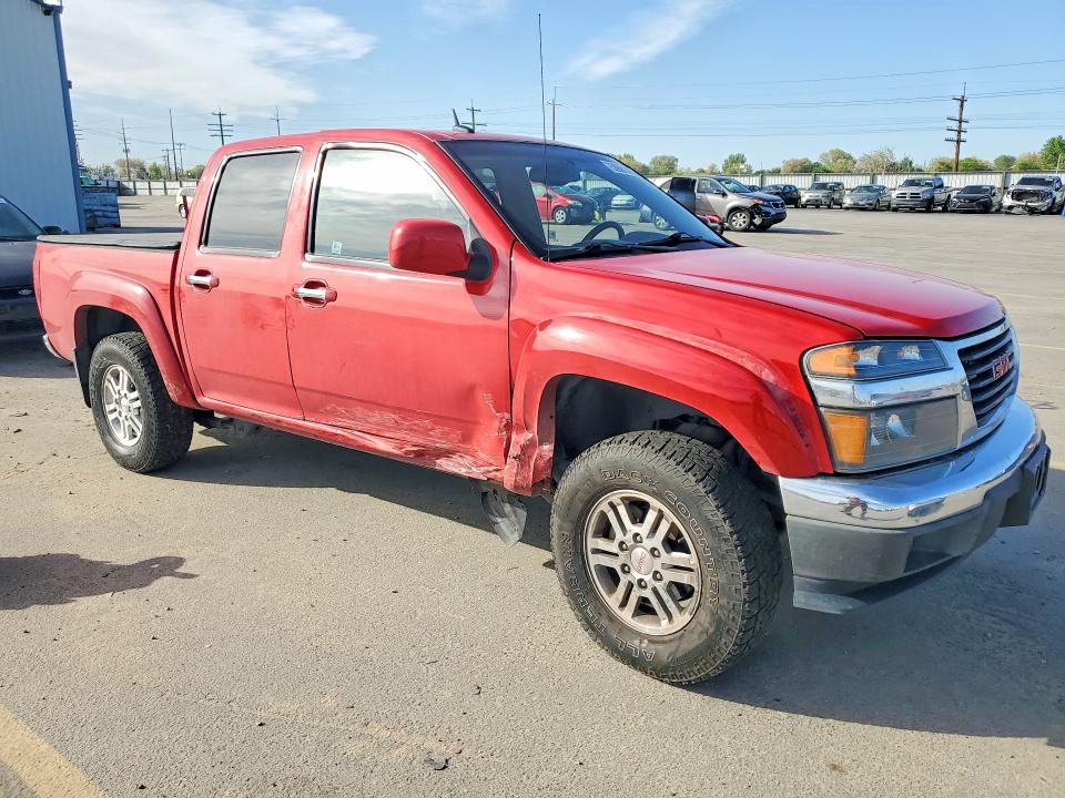 50681486 :رقم المزاد ، 1GTJTCDE1A8148213 vin ، 2010 Gmc Canyon مزاد بيع