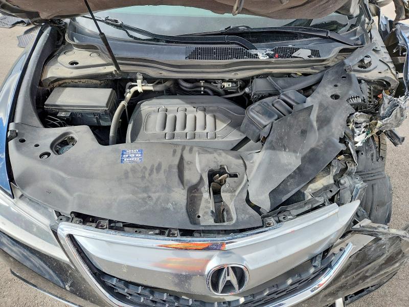 Aukcja sprzedaży 2016 Acura Mdx, vin: 5FRYD4H4XGB045589, numer aukcji: 50617796