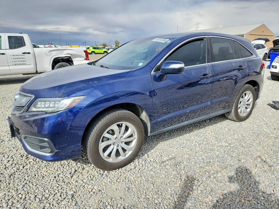 Aukcja sprzedaży 2016 Acura Rdx, vin: 5J8TB4H53GL002124, numer aukcji: 49757556
