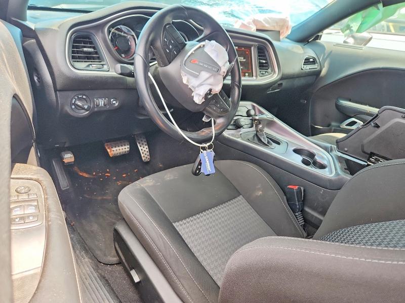 2021 Dodge Challenger მანქანა იყიდება აუქციონზე, vin: 2C3CDZBT3MH628055, აუქციონის ნომერი: 48795206