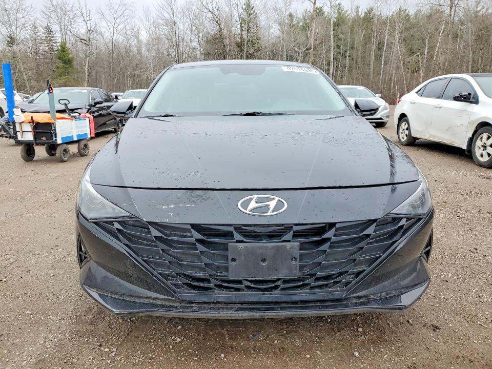 47614646 :رقم المزاد ، KMHLM4AG4MU097041 vin ، 2021 Hyundai Elantra مزاد بيع