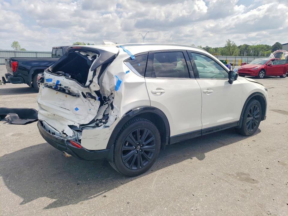 Продаж на аукціоні авто 2024 Mazda Cx-5, vin: JM3KFBDY0R0357976, номер лоту: 48328246