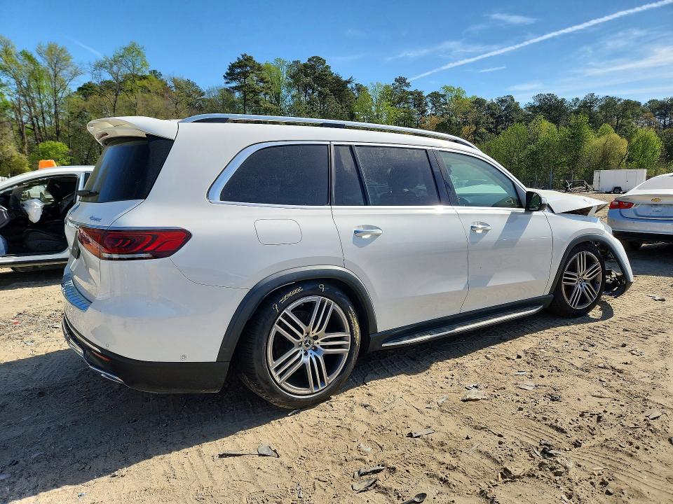 49549756 :رقم المزاد ، 4JGFF5KEXMA373489 vin ، 2021 Mercedes-benz Gls مزاد بيع