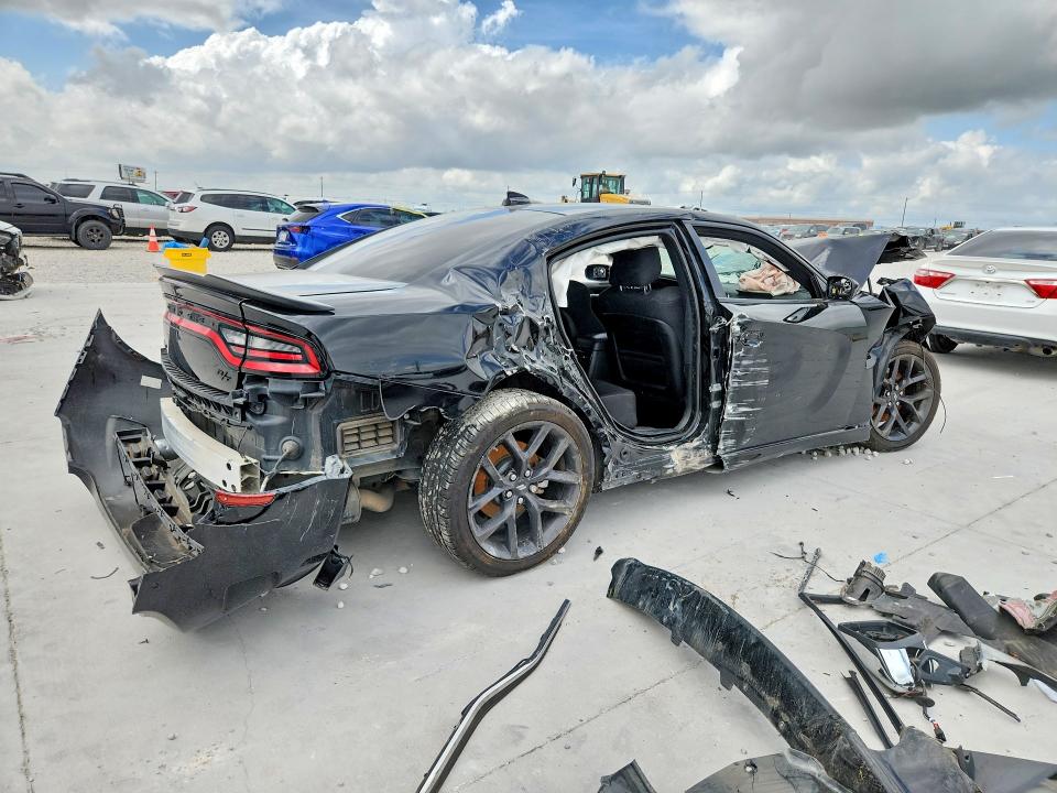 2022 Dodge Charger მანქანა იყიდება აუქციონზე, vin: 2C3CDXCT3NH167010, აუქციონის ნომერი: 49424166