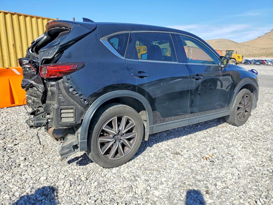 2018 Mazda Cx-5 მანქანა იყიდება აუქციონზე, vin: JM3KFBDM9J0338635, აუქციონის ნომერი: 51160186
