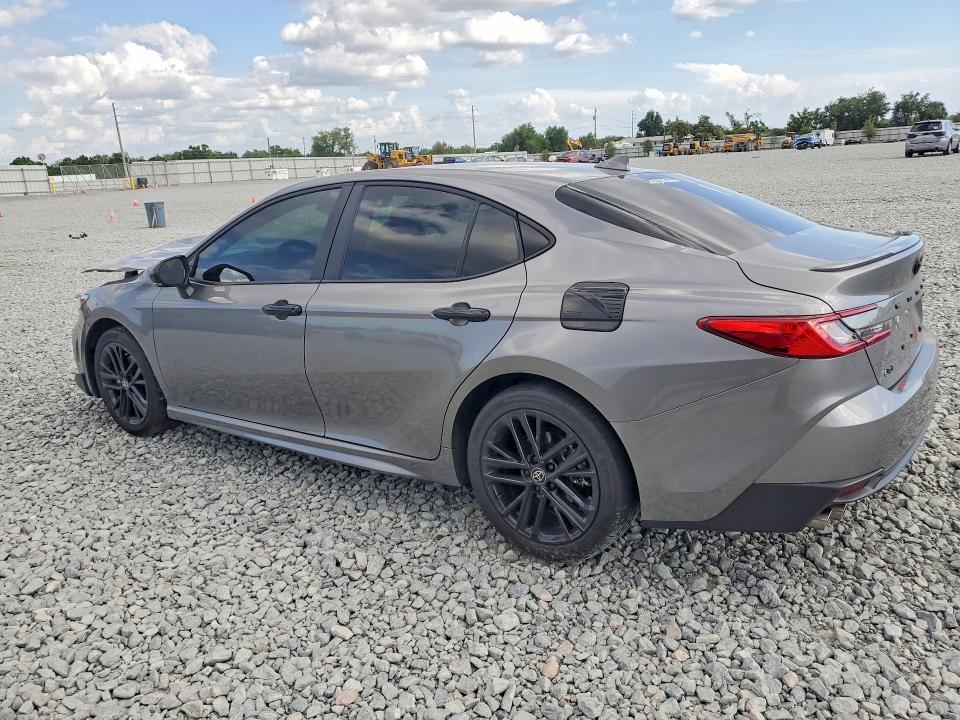 48356466 :رقم المزاد ، 4T1DAACK6SU591850 vin ، 2025 Toyota Camry مزاد بيع
