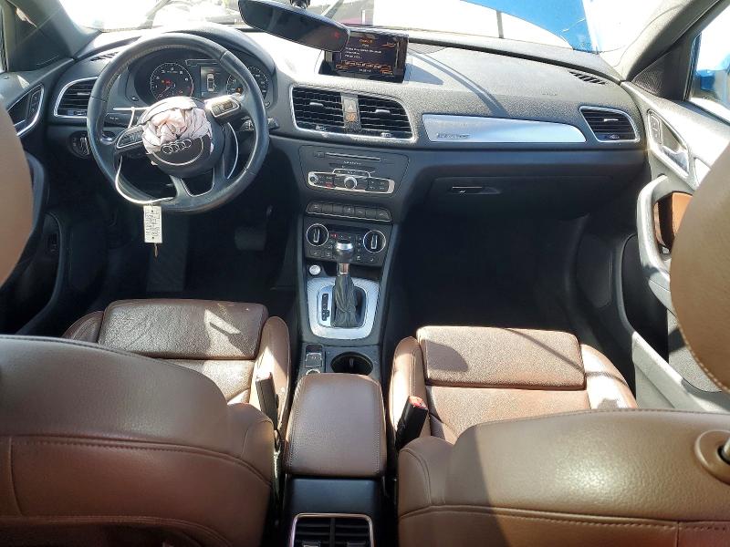 50920666 :رقم المزاد ، WA1JCCFS1HR008714 vin ، 2017 Audi Q3 مزاد بيع