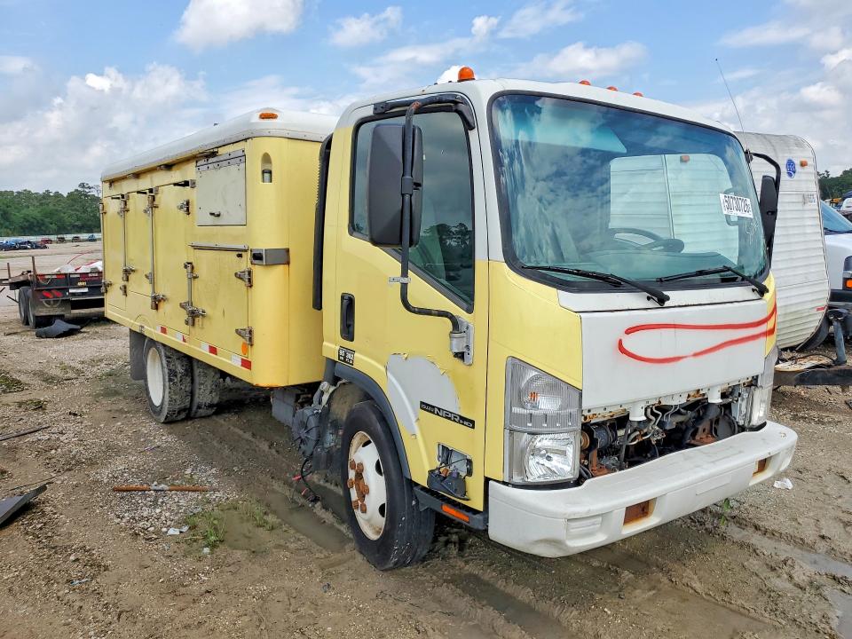 50730726 :رقم المزاد ، 54DC4W1C1HS808057 vin ، 2017 Isuzu Npr Hd مزاد بيع